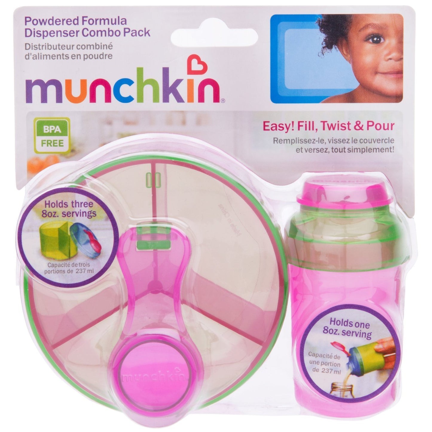 Munchkin Powde Formula Dispenser Combo -
