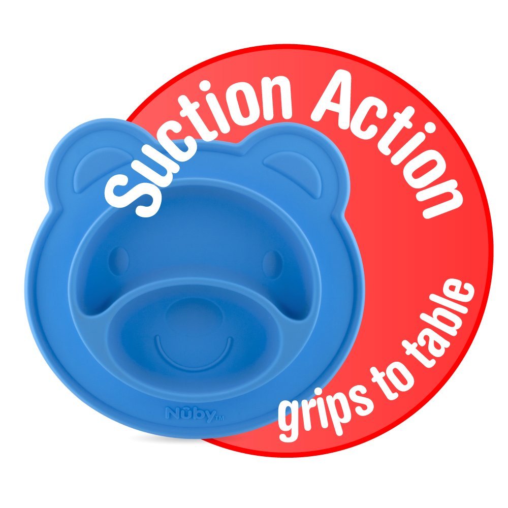 Nuby Bear Silicone Feeding Mat