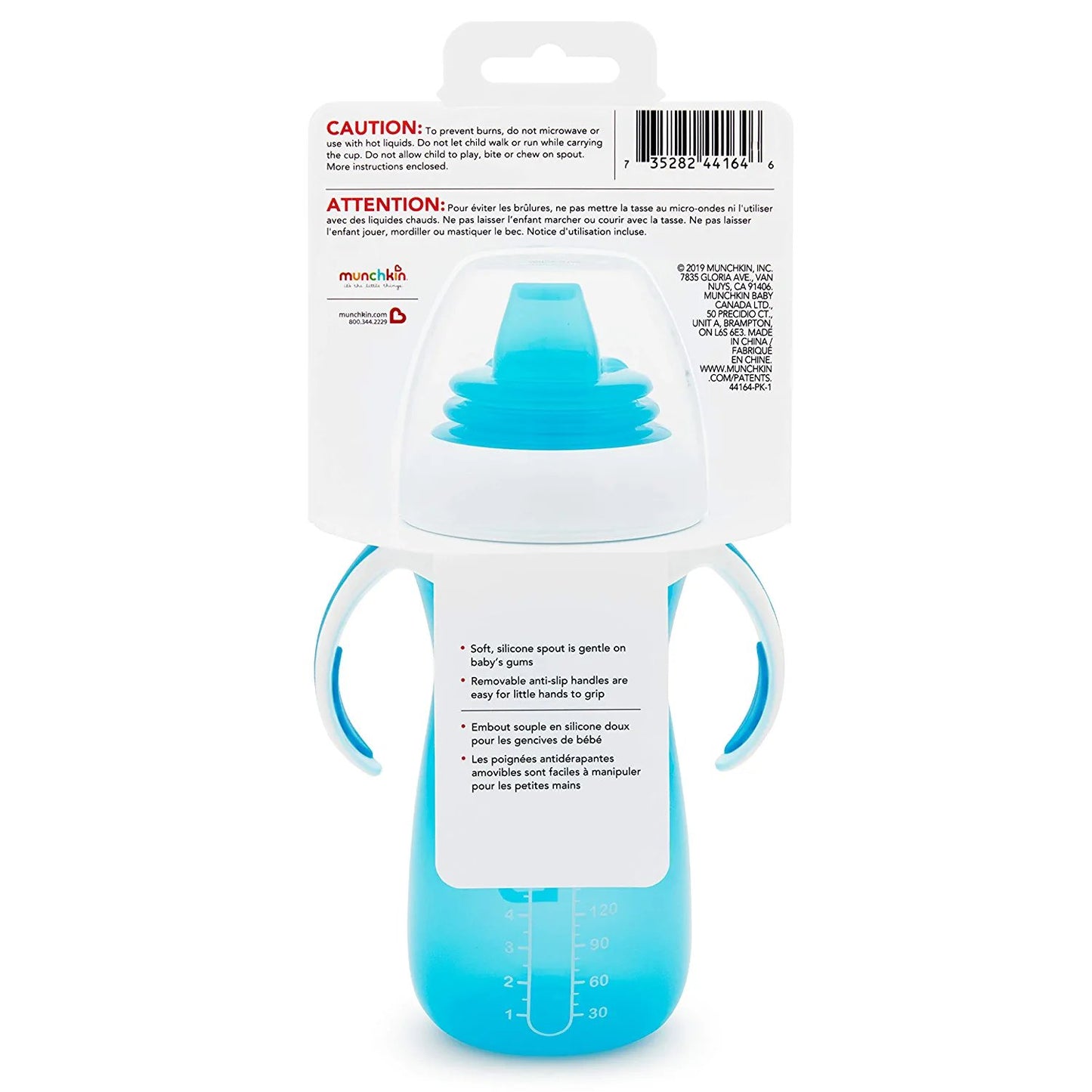 Munchkin Gentle Transition Sippy Cup with Trainer Handles