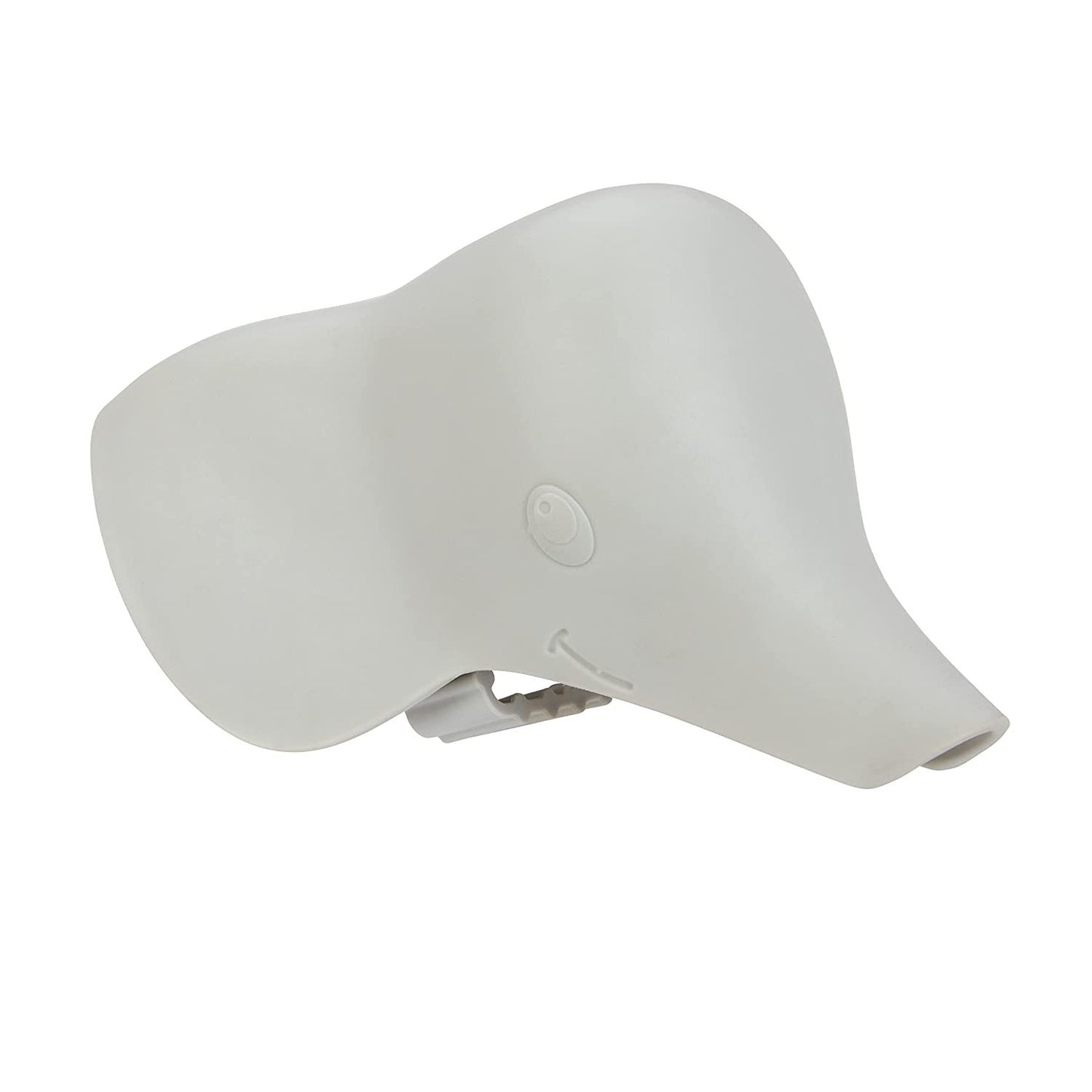 Nuby Safety Bathtub Spout Guard with Top Opening for Diverter– Elephant