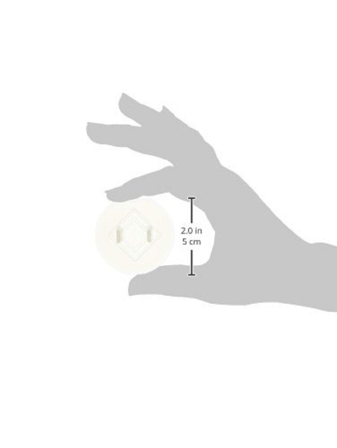 Mommys Helper - Outlet Plugs, (108 Count) (3 Packs Of 36 Count)