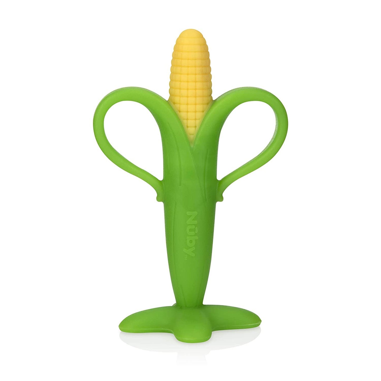 Nuby Soothing Banana & Corn Teether, , 3+ Months