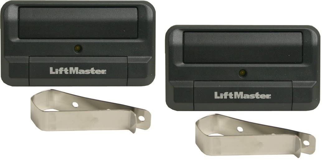 LiftMaster 811LM with Security+ 2.0 Technology Remote Control, Pack of 2
