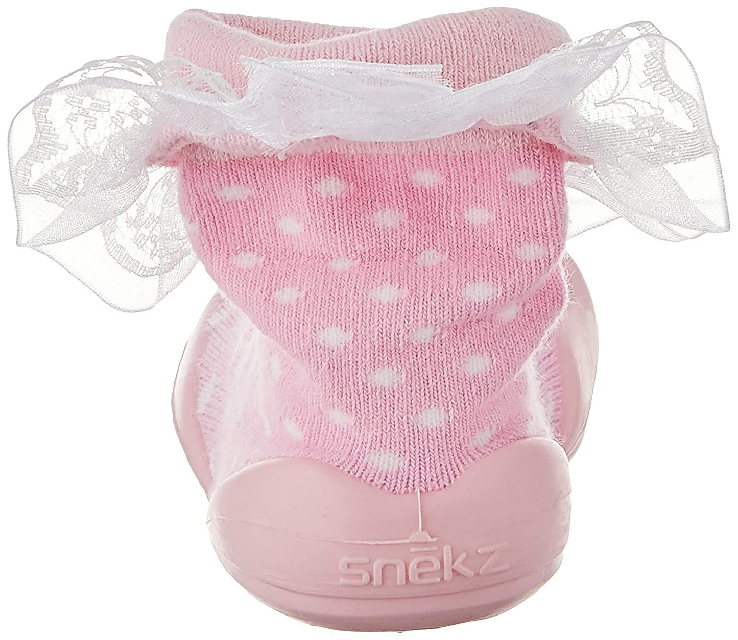 Nuby Snekz Comfortable Rubber Sole Sock Shoes for First Steps