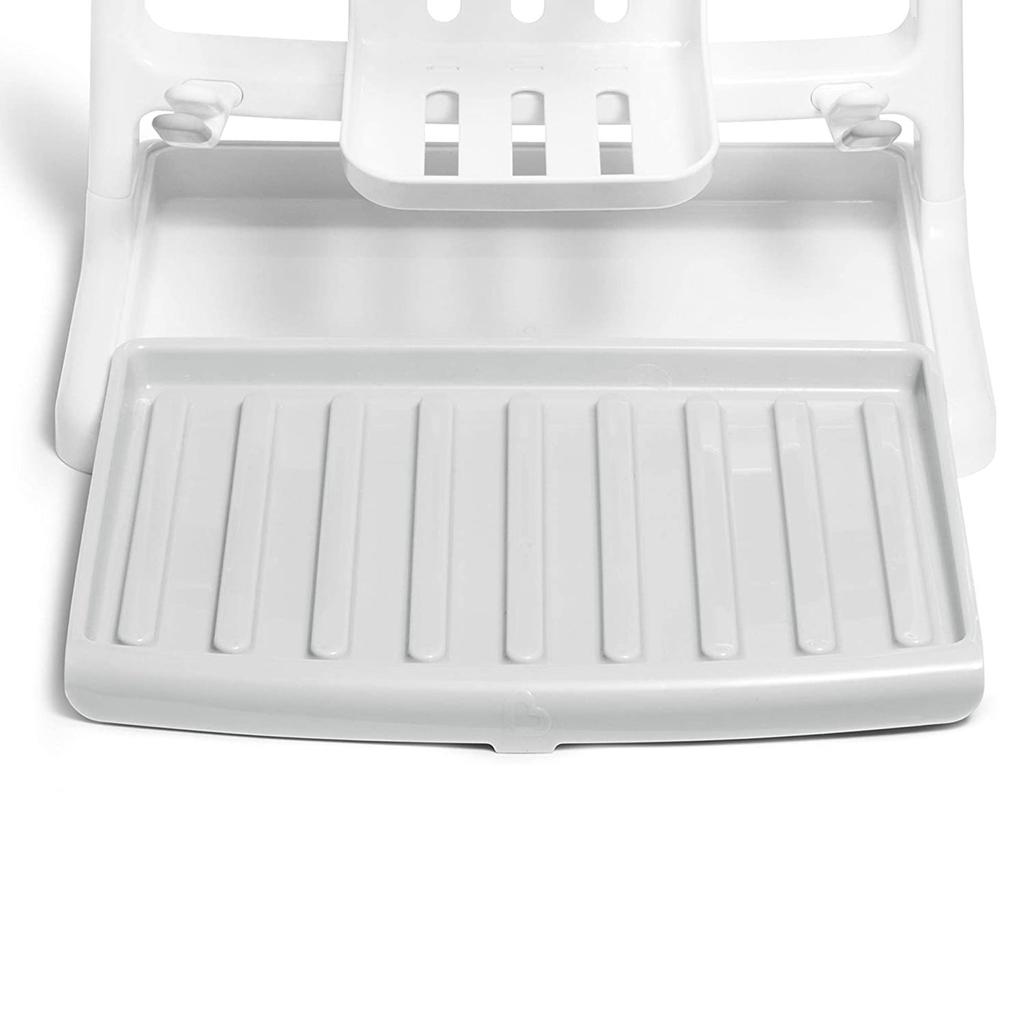 Munchkin Tidy Dry Space Saving Baby Bottle Drying Rack, Gray/White