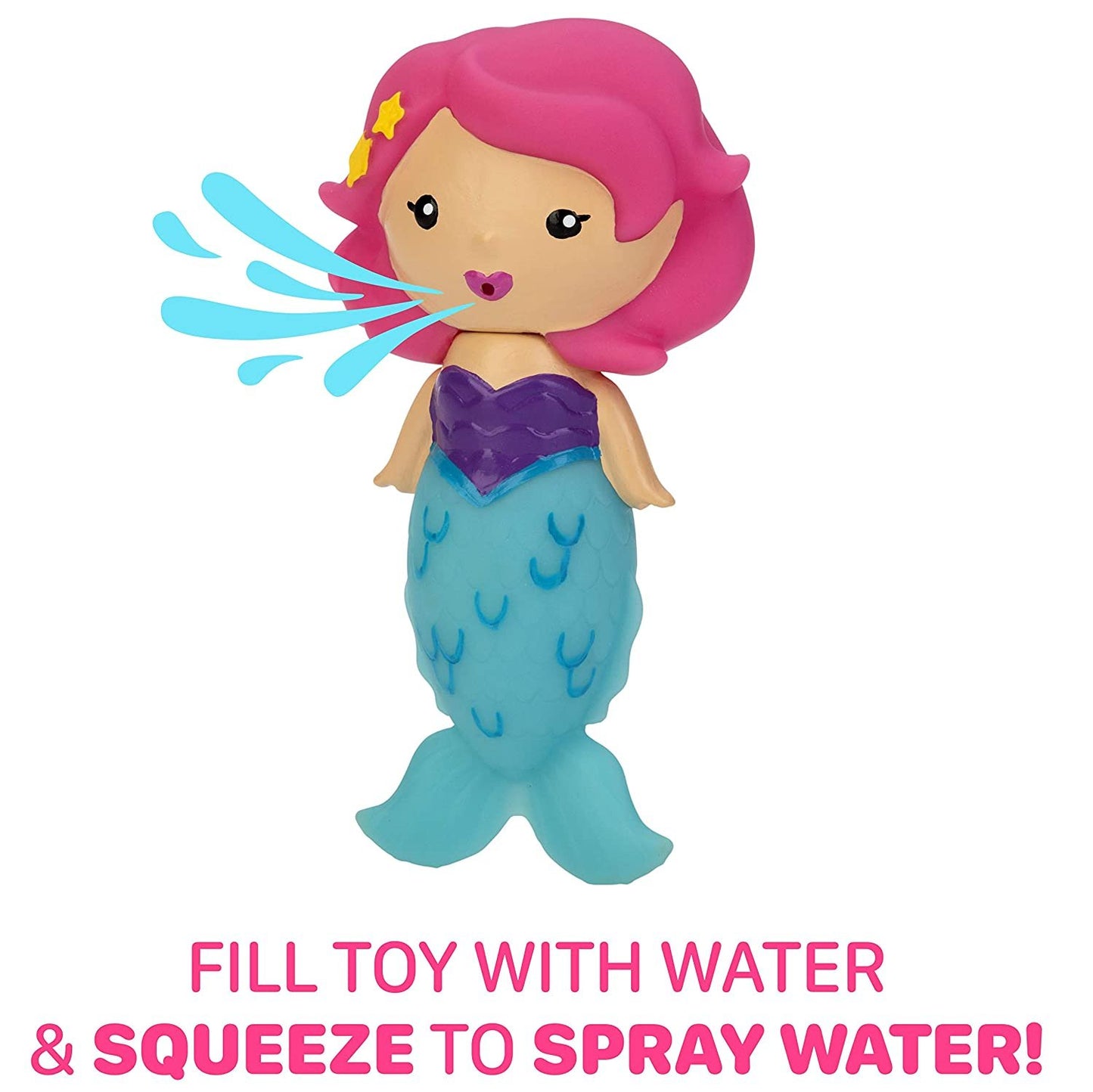 Nuby Submarine Sea Squirts Bath Toy - yellow, one size