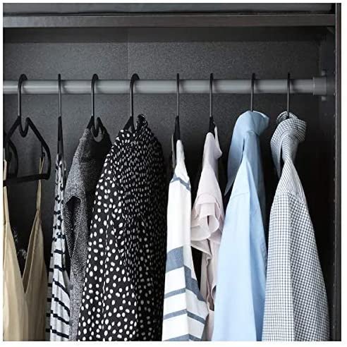 Ikea SPRUTTIG Hanger, Black (Pack of 10)