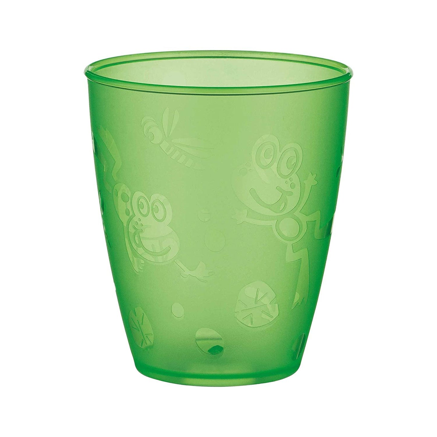 Nuby Fun Drinking Tumblers, Colors May Vary, 10 Oz, 4 Count