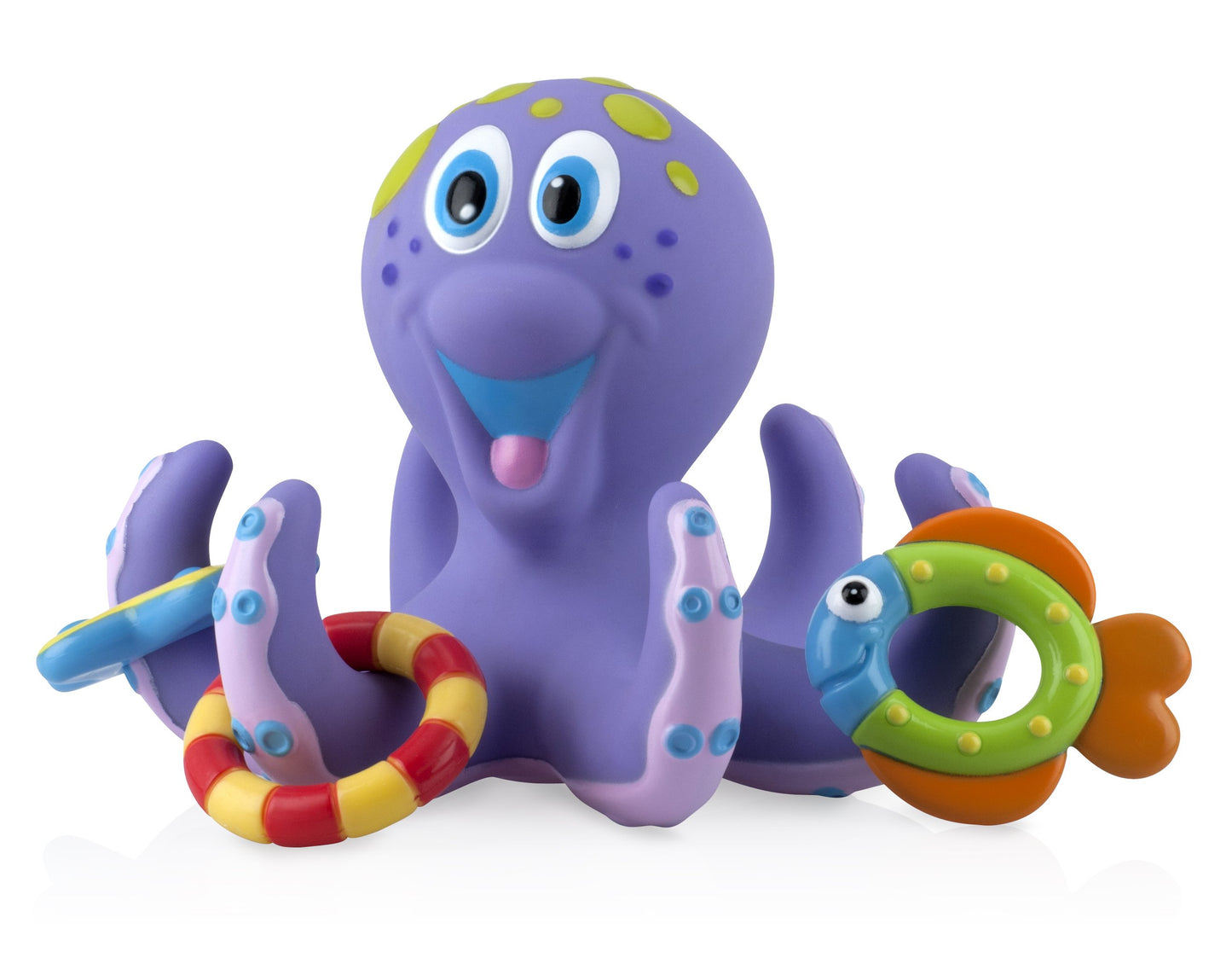 Nuby Octopus Bath Toss Toy