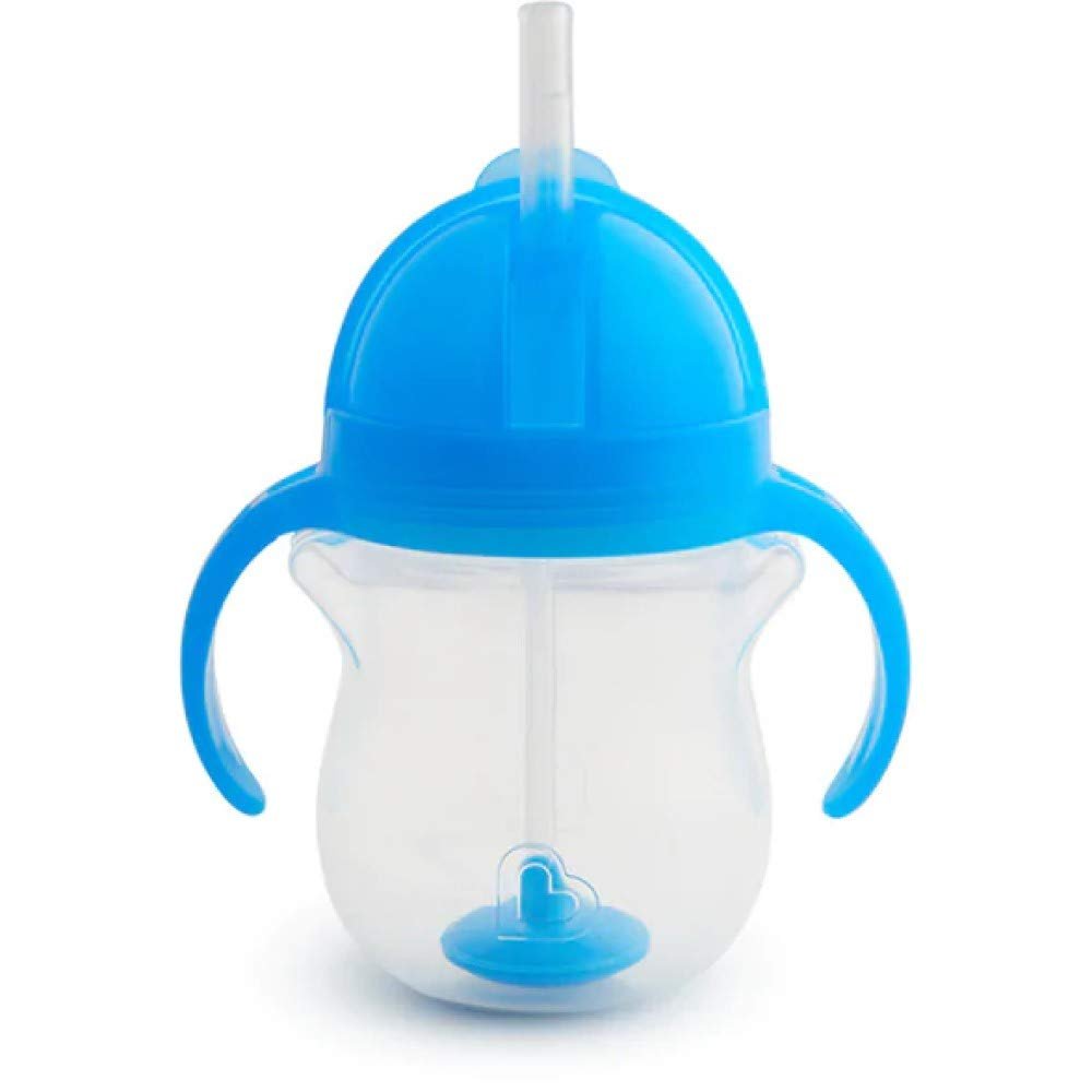 Munchkin Click Lock Weighted Flexi-Straw Cup, Colors May Vary 7 oz