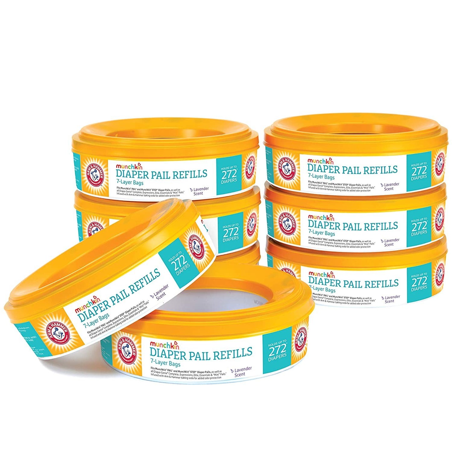 Munchkin Arm and Hammer Diaper Pail Refill Rings