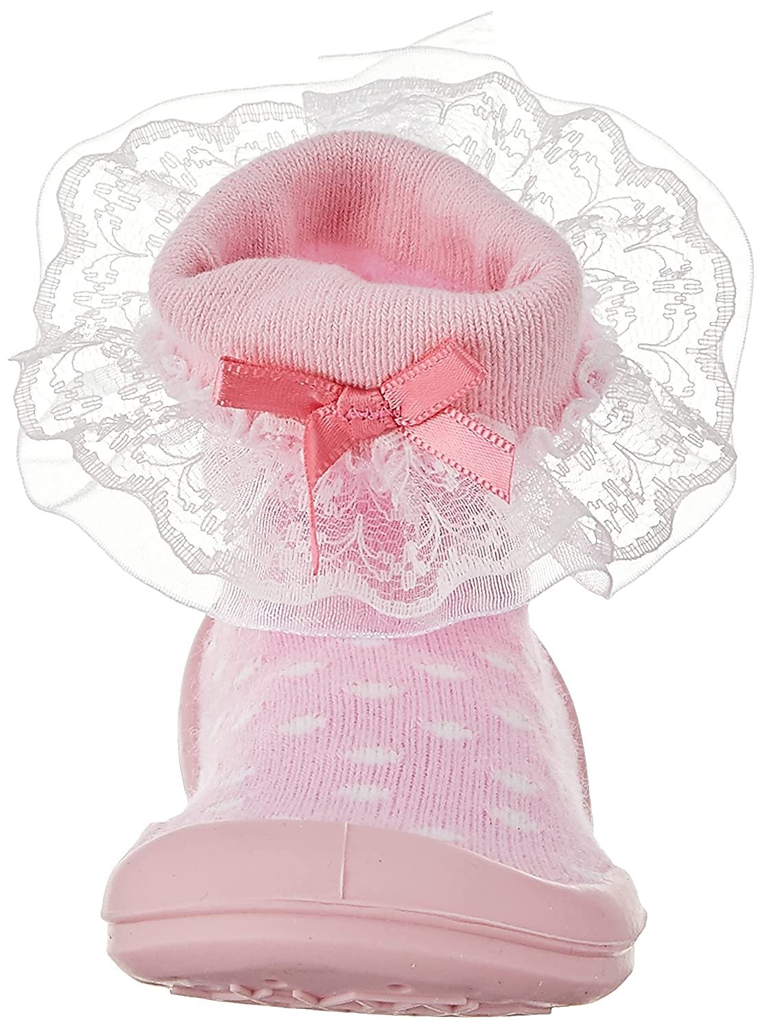 Nuby Snekz Comfortable Rubber Sole Sock Shoes for First Steps