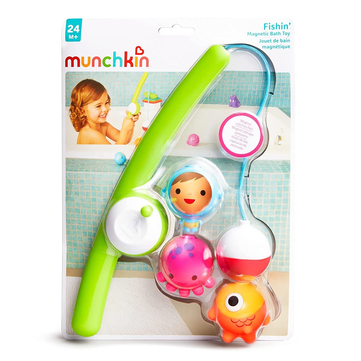 Munchkin Fishin Baby