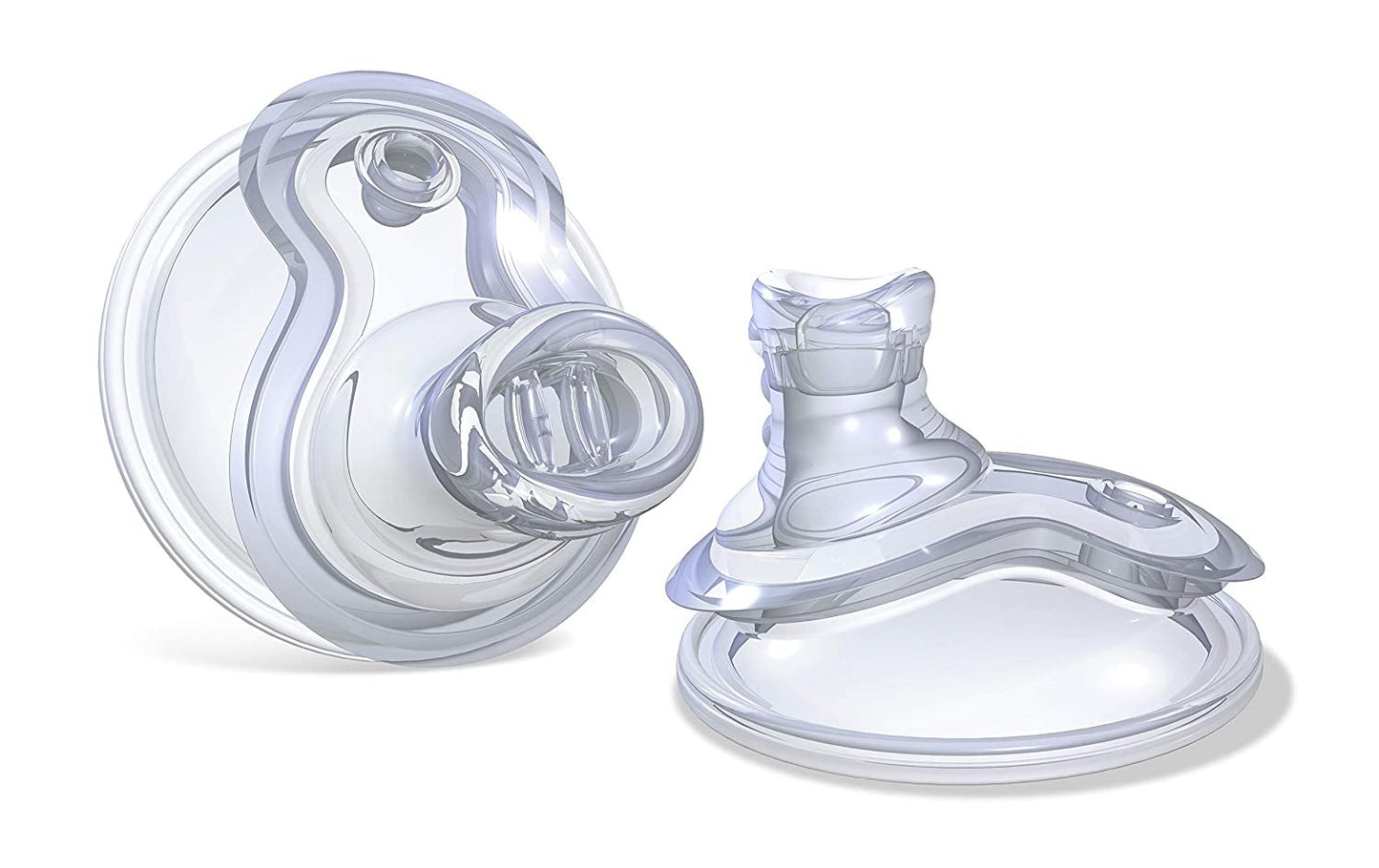 Nuby 2-Pack Super Spout Standard Top Replacements