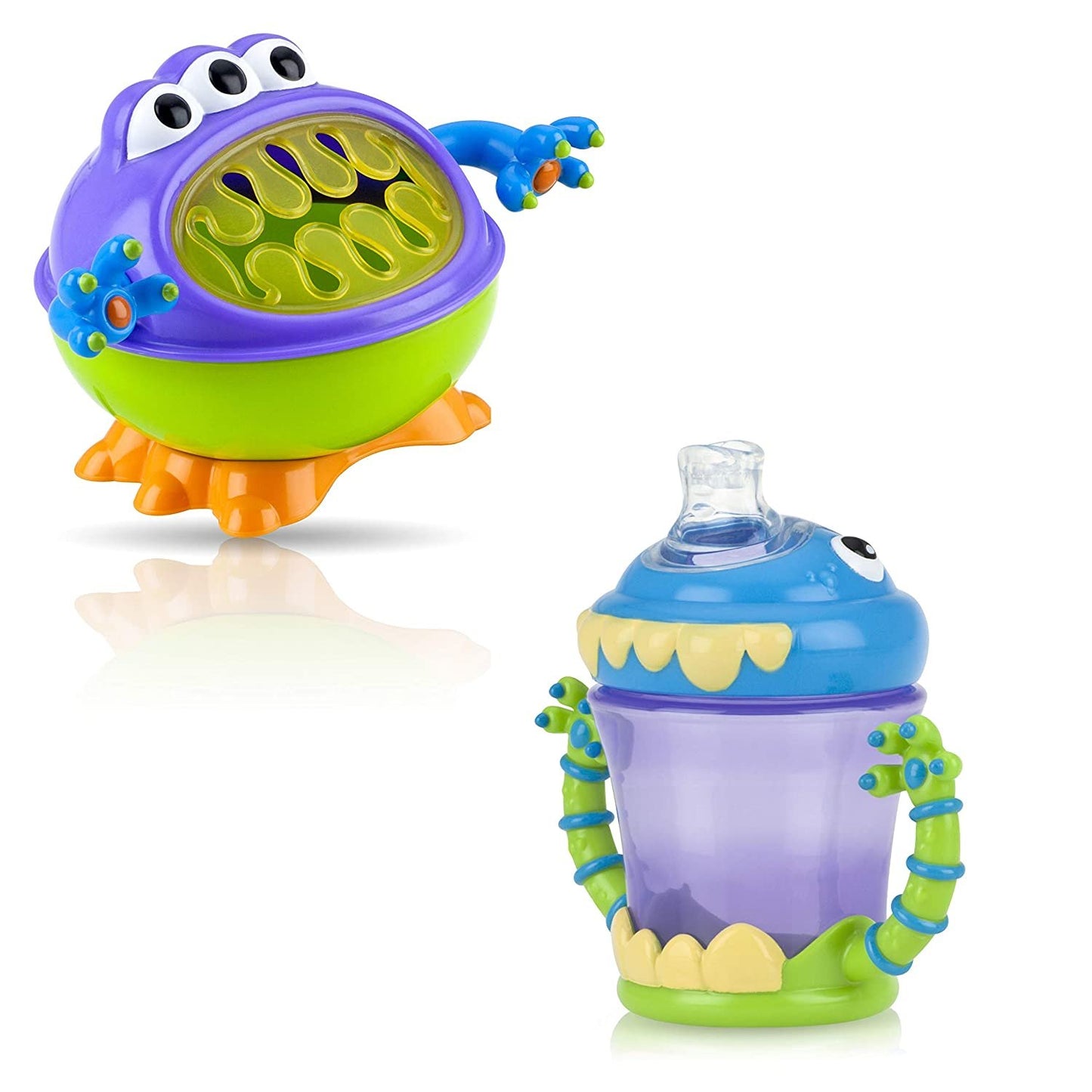 Nuby imonster Cup and Snack Keeper