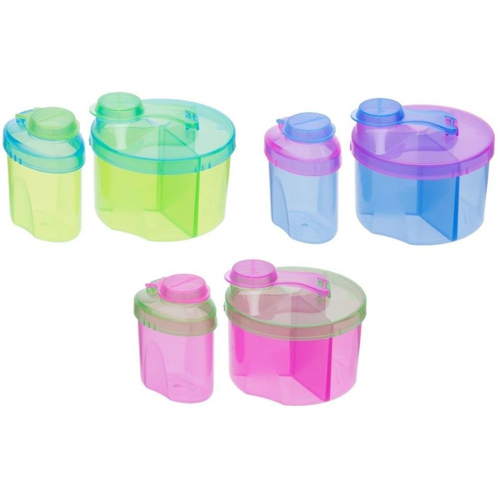 Munchkin Powdered Formula Dispenser Combo Pack - blue, one size