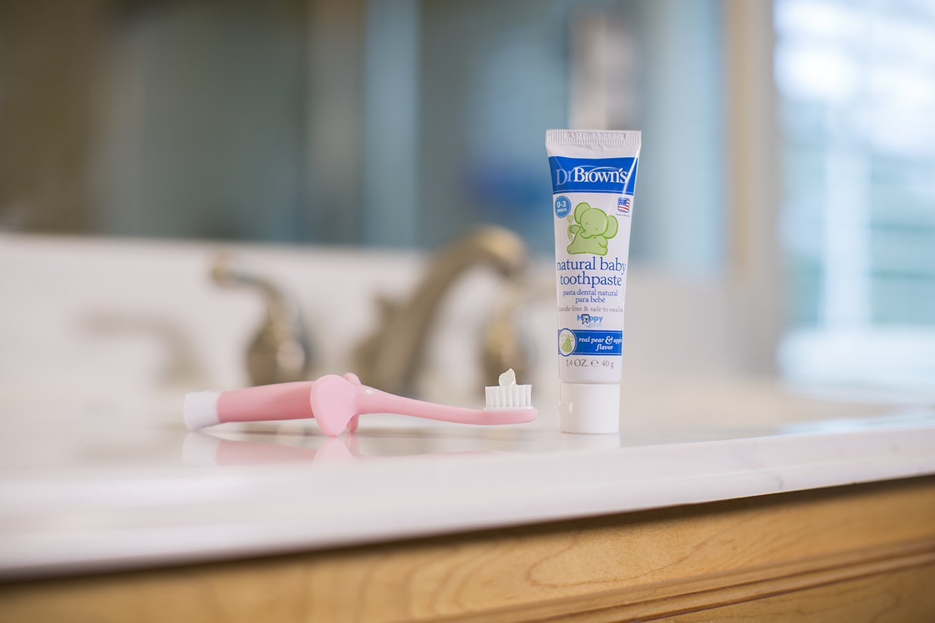 Dr. Brown's Infant-to-Toddler Toothbrush