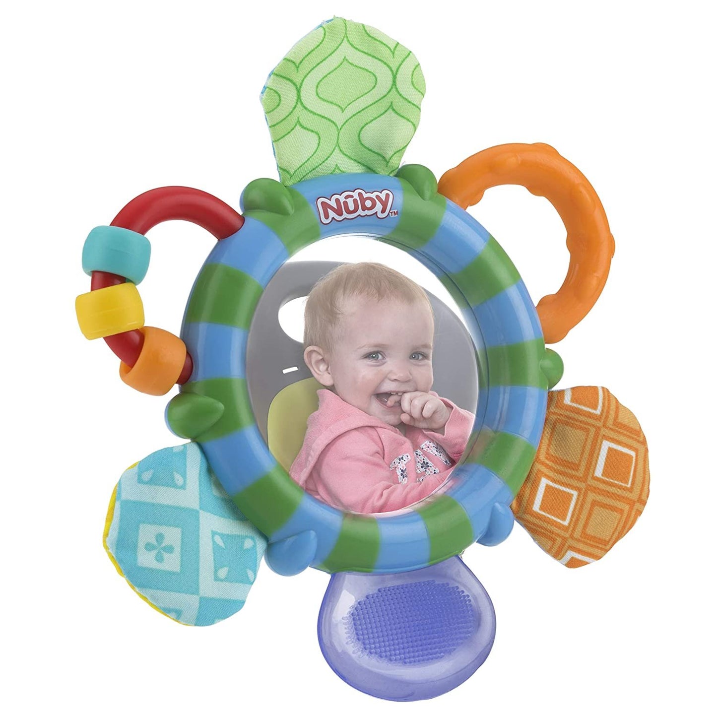 Nuby Look at Me Mirror Toy