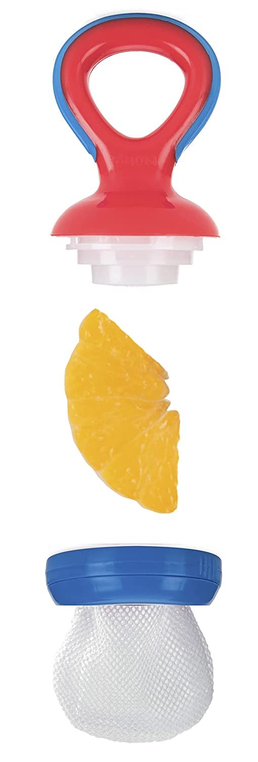 Nuby Nibbler Mesh First Soft Foods Feeder – 2pk