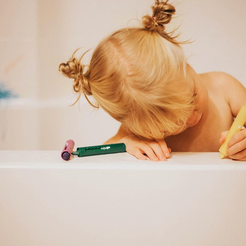 Nuby Bath Time Fun Crayons