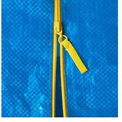 Ikea 901.491.48 Frakta Storage Bag, Blue, 4 Pack