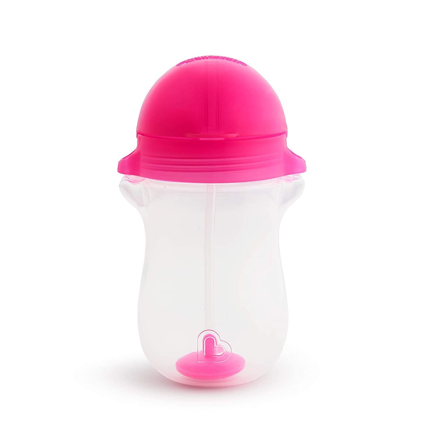 Munchkin Click Lock Any Angle Weighted 2 Piece Straw Cup