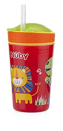 Nuby Snack N' Sip Bottle