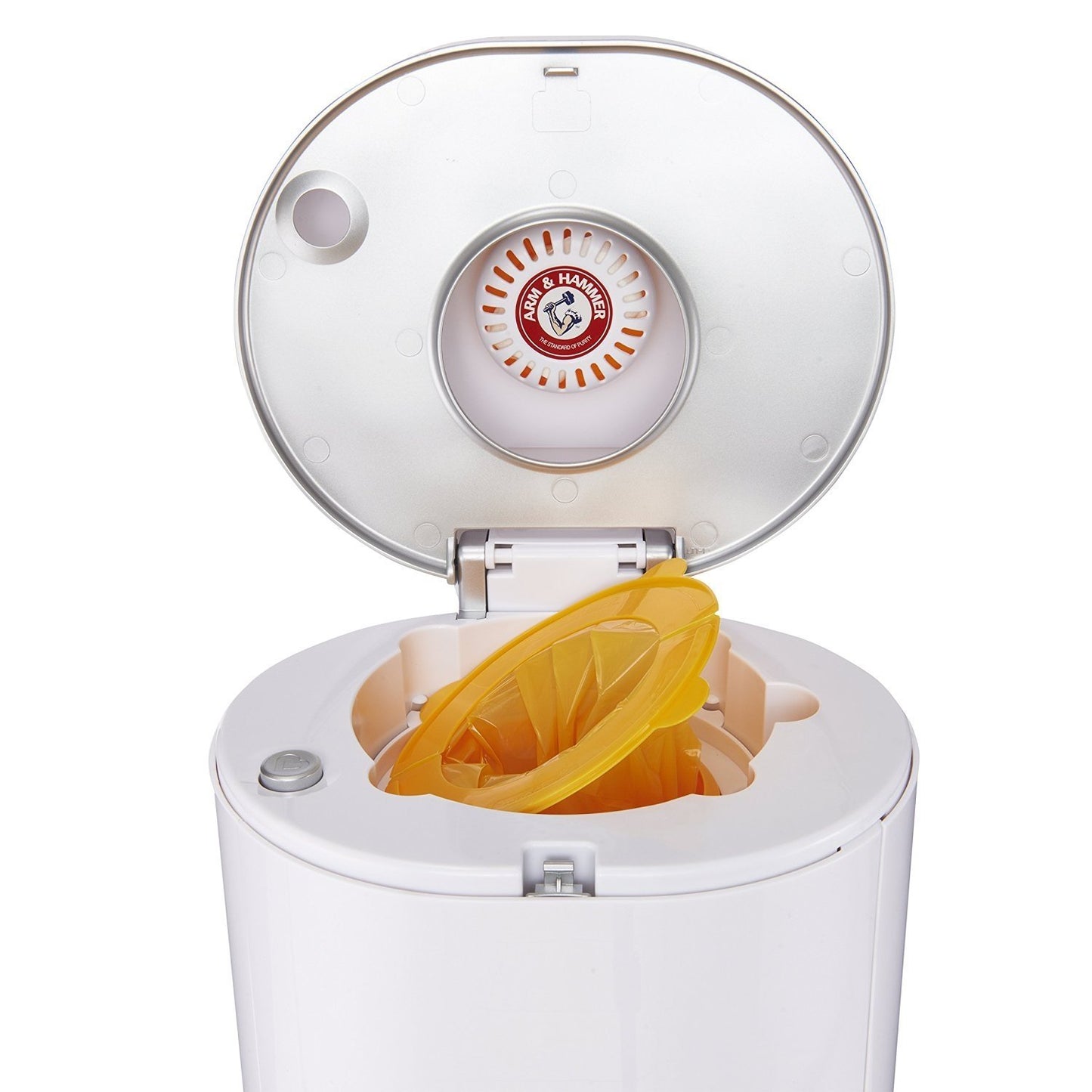 Munchkin Arm & Hammer Diaper Pail Snap with Seal and Toss Refill Bags, 12 Count