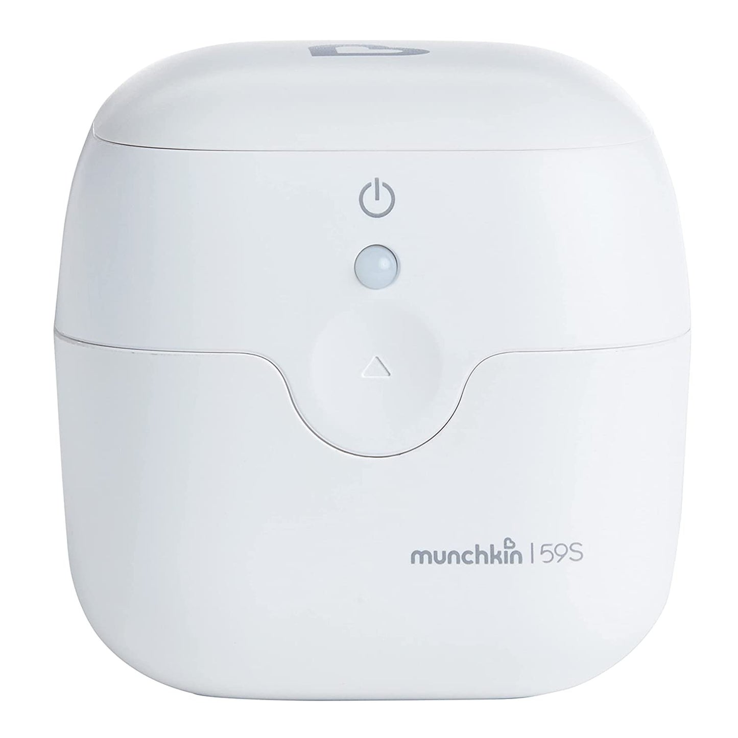 Munchkin Portable UV Sterilizer, Kills 99.99% of Germs in 59 Seconds, White, Mini UV Light Sanitizer Box