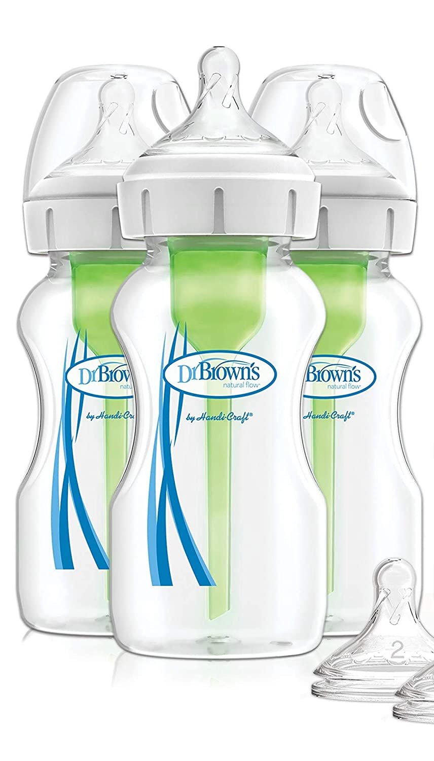 Dr. Brown's Options+ Newborn Wide-Neck Bottle Set