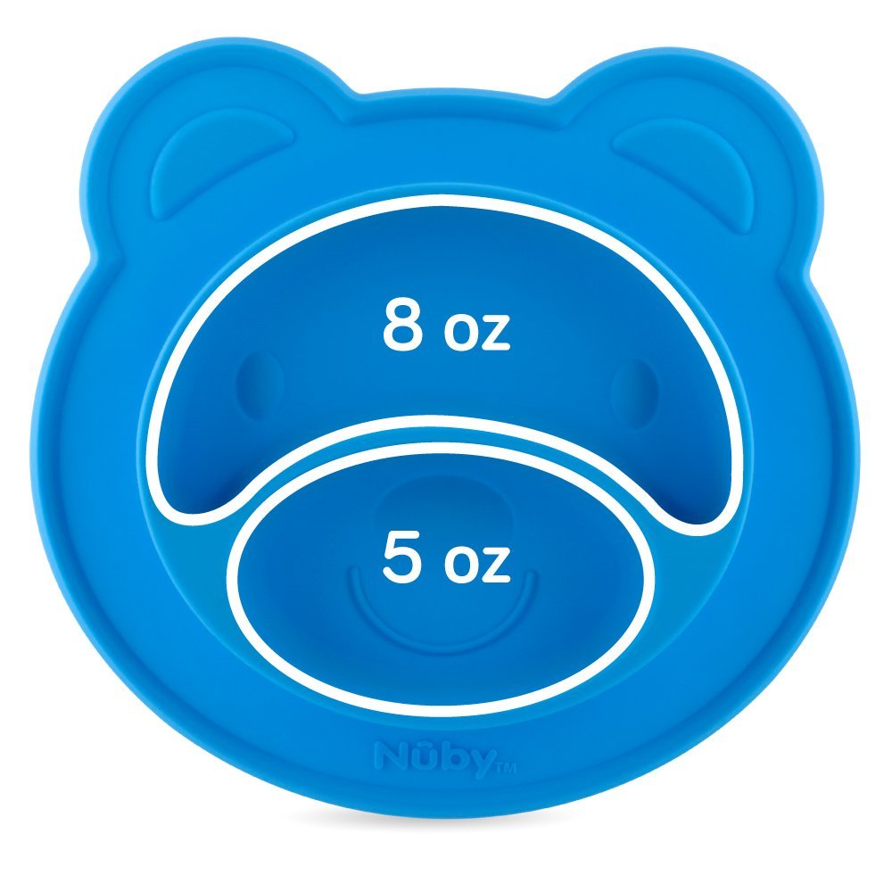Nuby Bear Silicone Feeding Mat