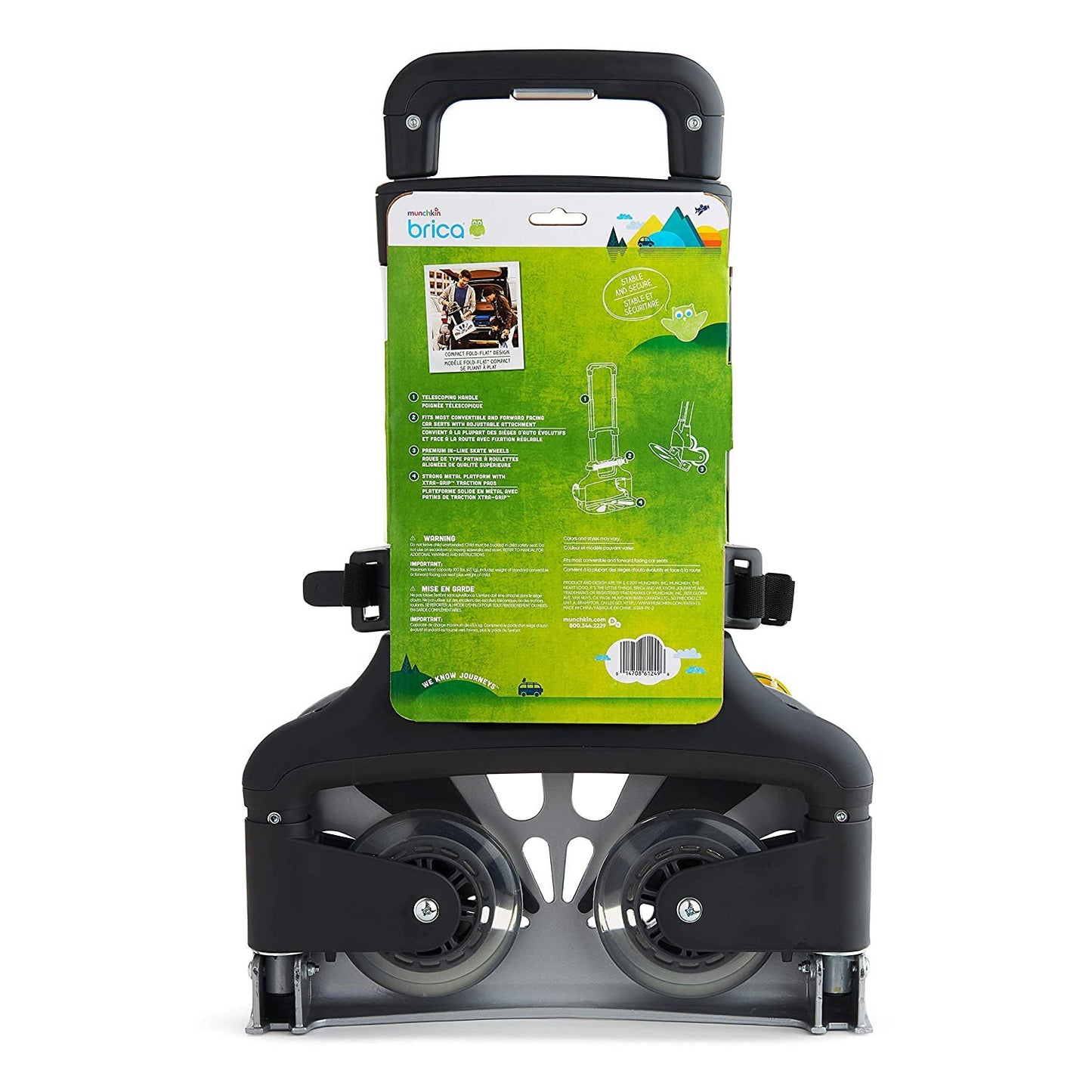 Brica Smart Move Car Seat Transporter