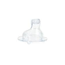Nuby 3-Stage Wide Neck No Spill Bottle with Handles And Non-Drip Juice Spout, 3 Months, 8 Ounce, Teal