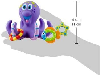 Nuby Octopus Floating Bath Toy