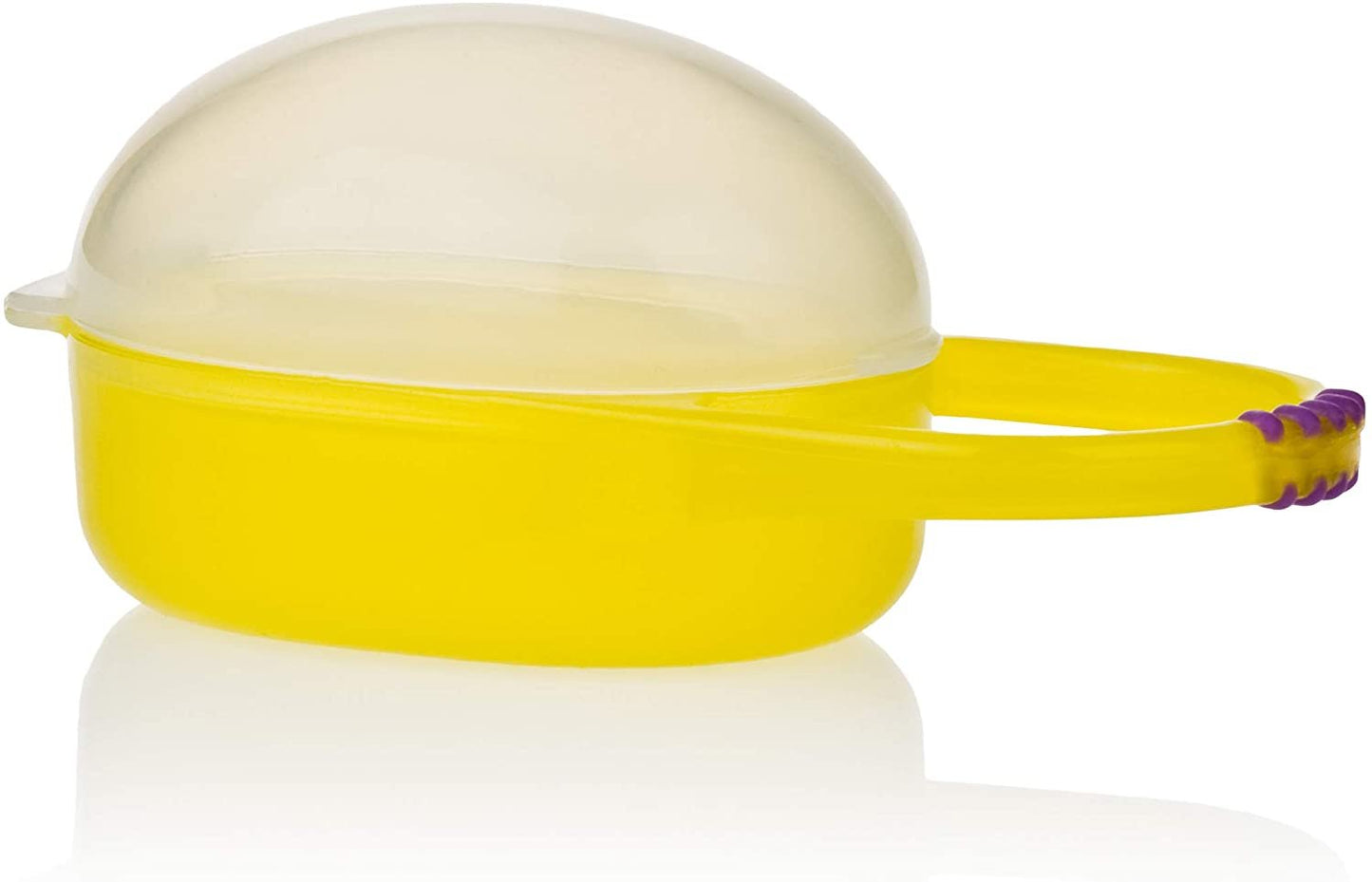 Nuby Paci-Cradle Pacifier Box, Colors May Vary