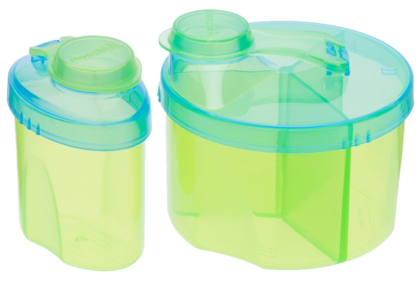 Munchkin Powdered Formula Dispenser Combo Pack - Green