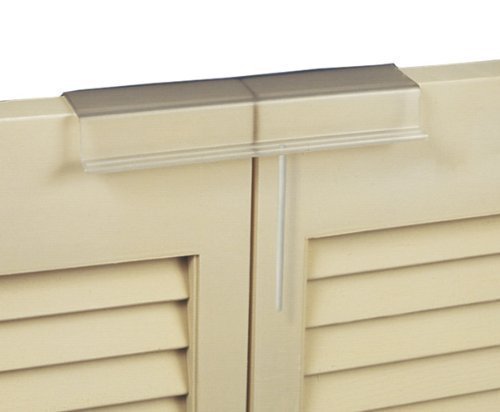 Mommy's Helper Slide-Lok Bi-Fold Door Lock, 4 Count