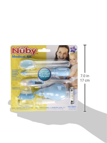 Nuby 7-Piece Medical Kit