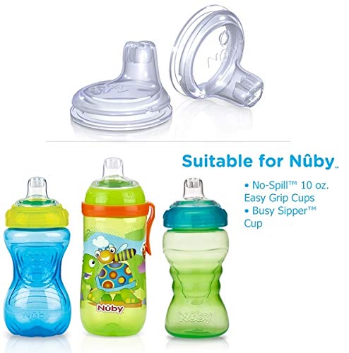 Nuby Replacement Silicone Spouts