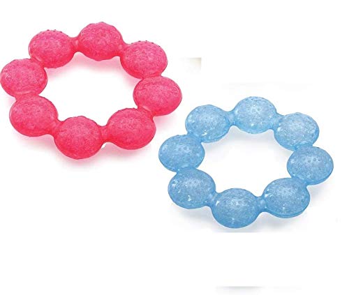 Nuby Pur Ice Bite Soother Ring Teether