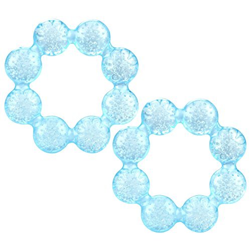 Nuby Pur Ice Bite Soother Ring Teether