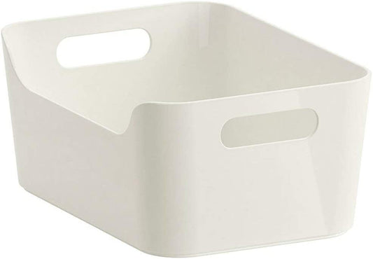 Ikea Variera Convenient Kitchen Open Storage Box, High Gloss White