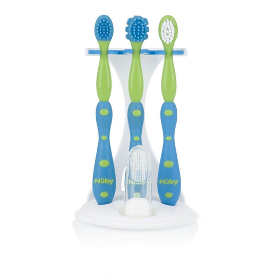 Nuby Nuby 4 Stage Oral Care Set