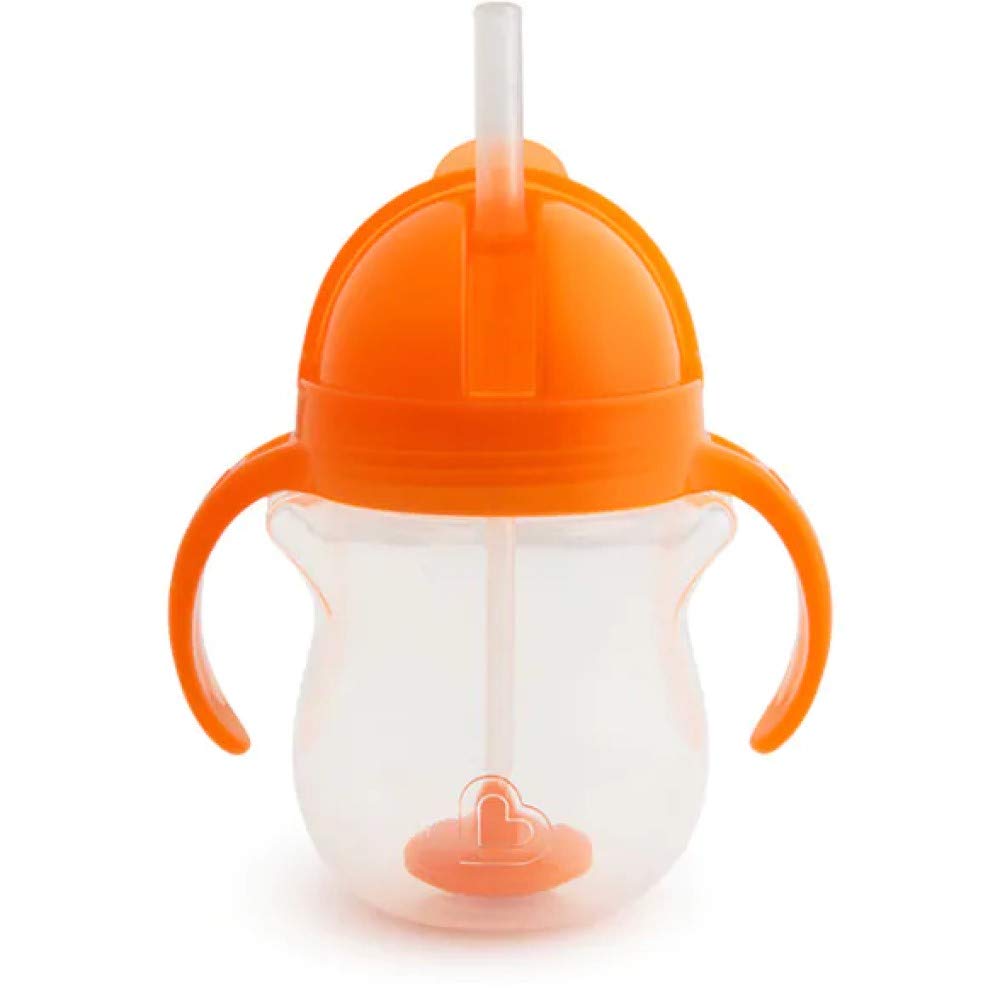 Munchkin Click Lock Weighted Flexi-Straw Cup, Colors May Vary 7 oz