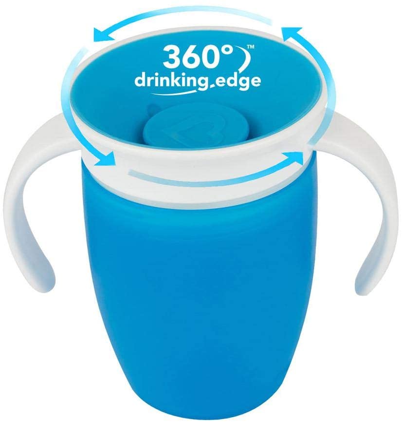 Munchkin Miracle 360 Trainer Cup, 7 Ounce, - Color May Vary - 1 Count