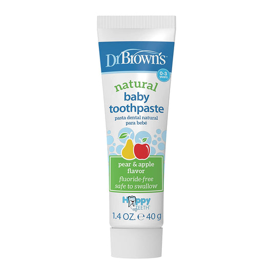 Dr. Brown's Baby Toothpaste