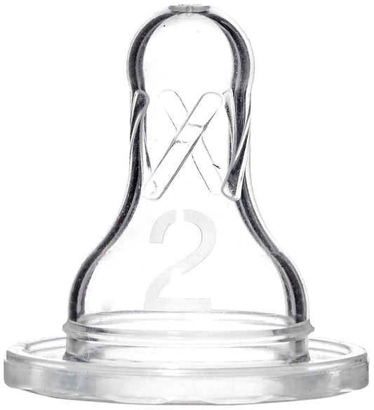 Dr Brown Level 2 Nipple Size Dr. Brown'S Level 2 Standard Nipple, 3-6 Months