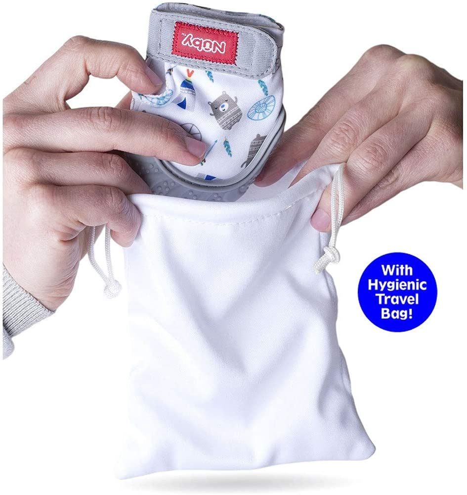 Nuby Soothing Teething Mitten