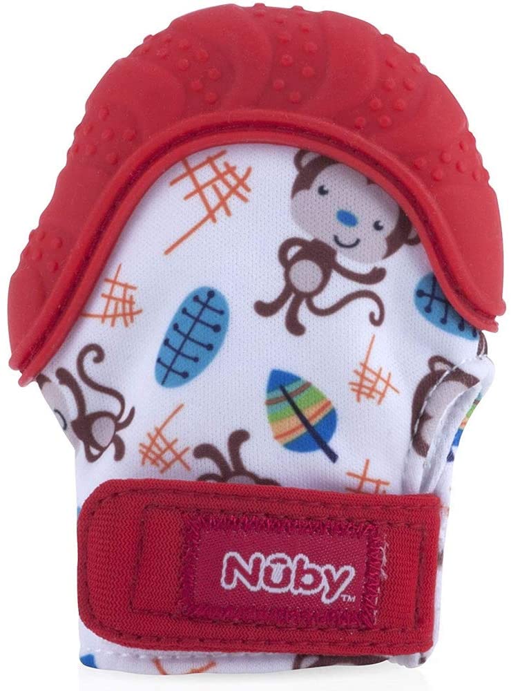 Nuby Soothing Teething Mitten