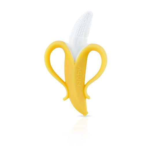 Nuby Nana Nubs Banana Massaging Toothbrush